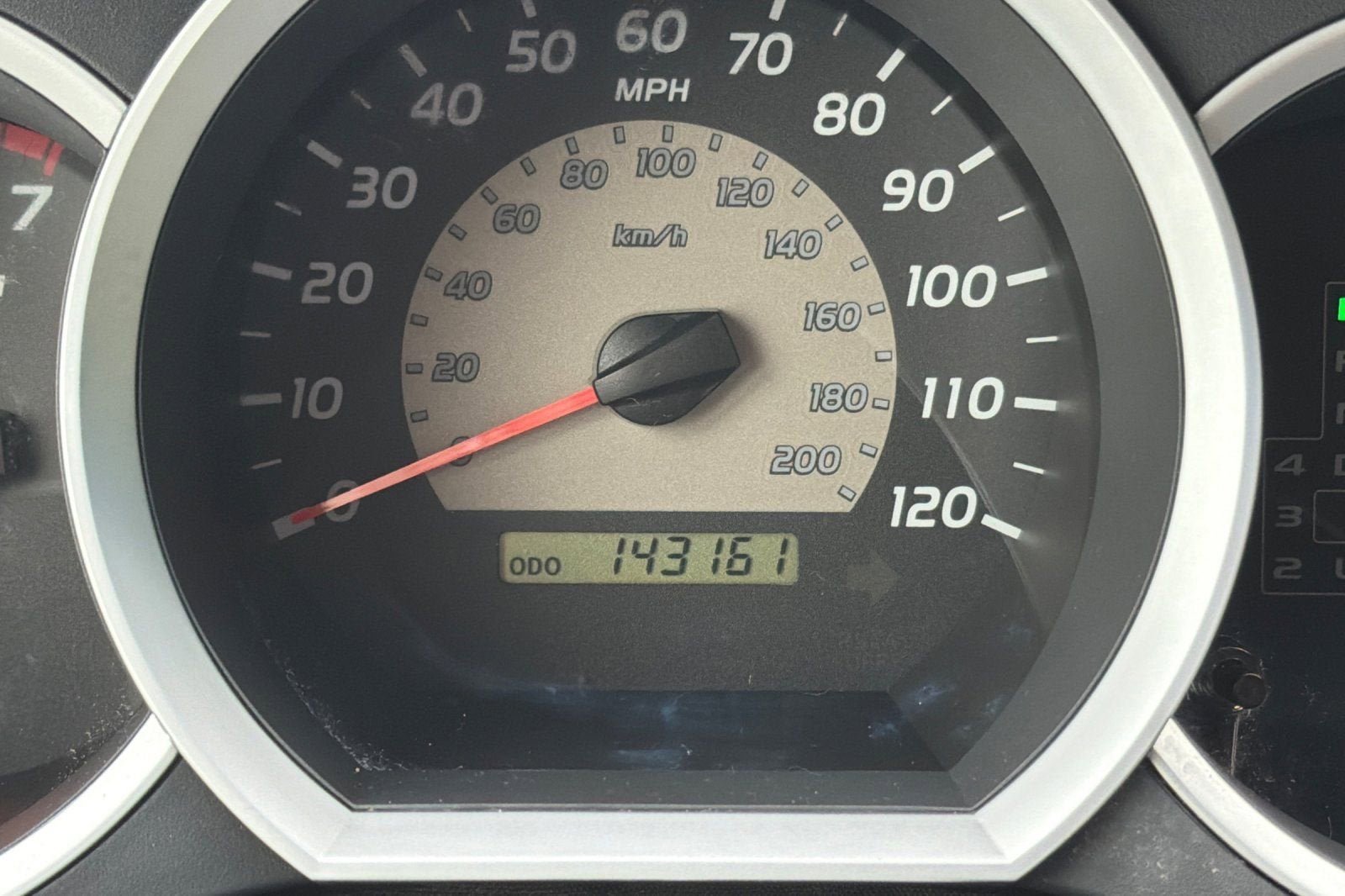 2008 Toyota Tacoma DBL CAB 4WD AT
