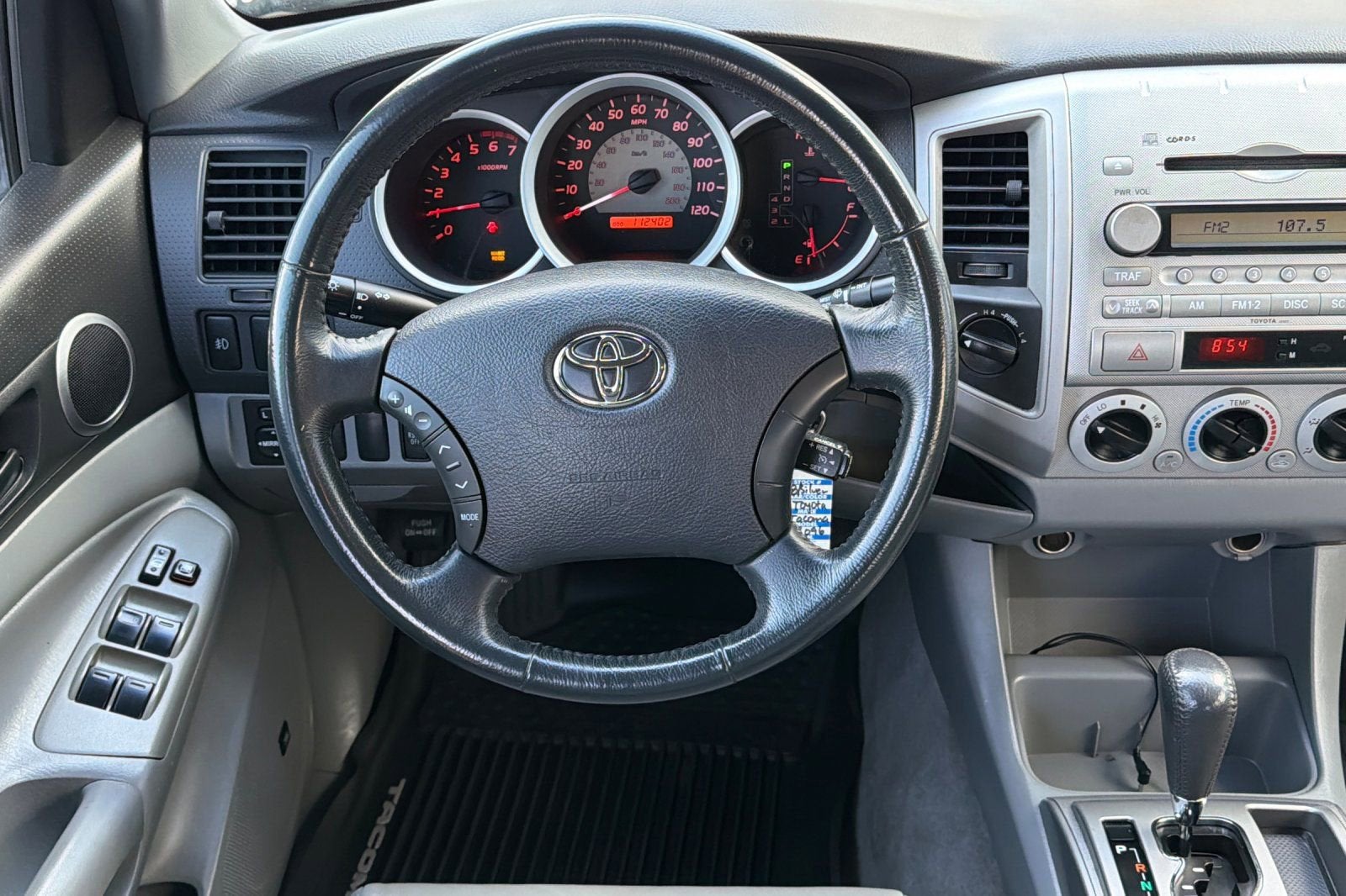 2008 Toyota Tacoma DBL CAB 4WD AT