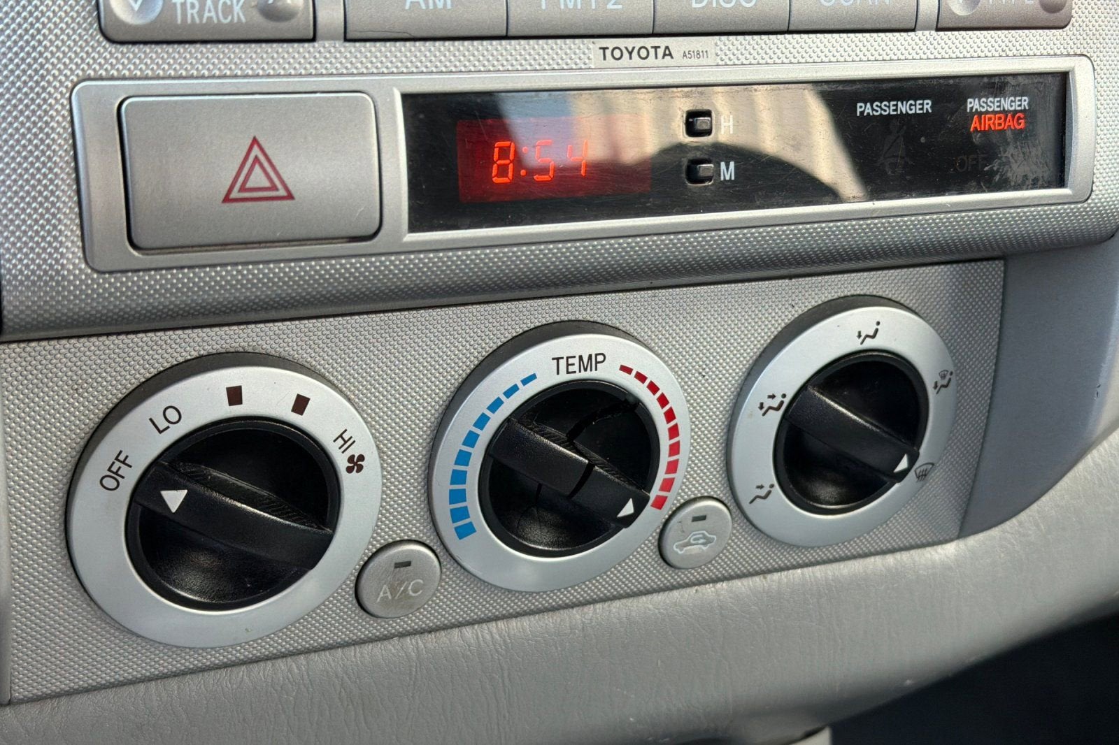 2008 Toyota Tacoma DBL CAB 4WD AT