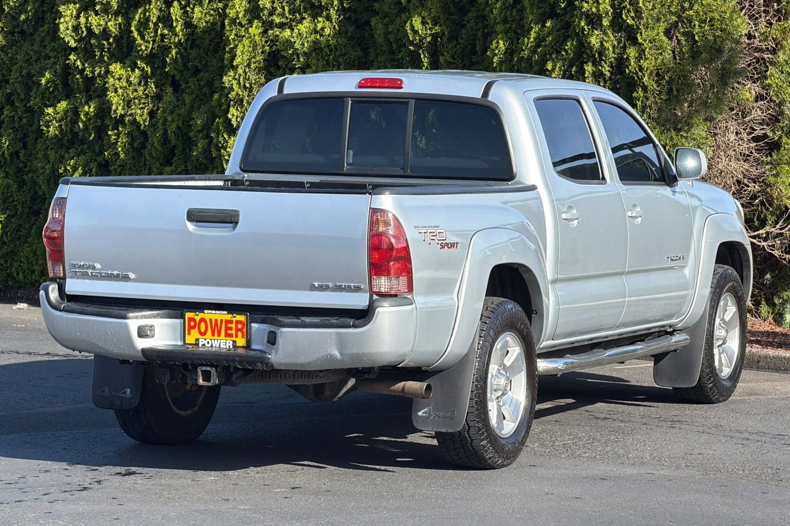2008 Toyota Tacoma DBL CAB 4WD AT