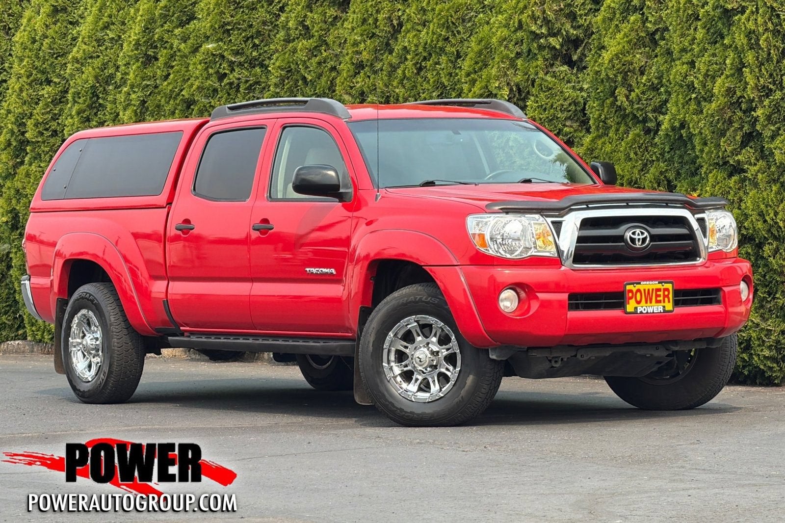 2008 Toyota Tacoma DBL CAB 4WD LB