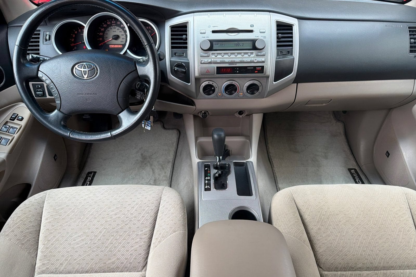 2008 Toyota Tacoma DBL CAB 4WD LB