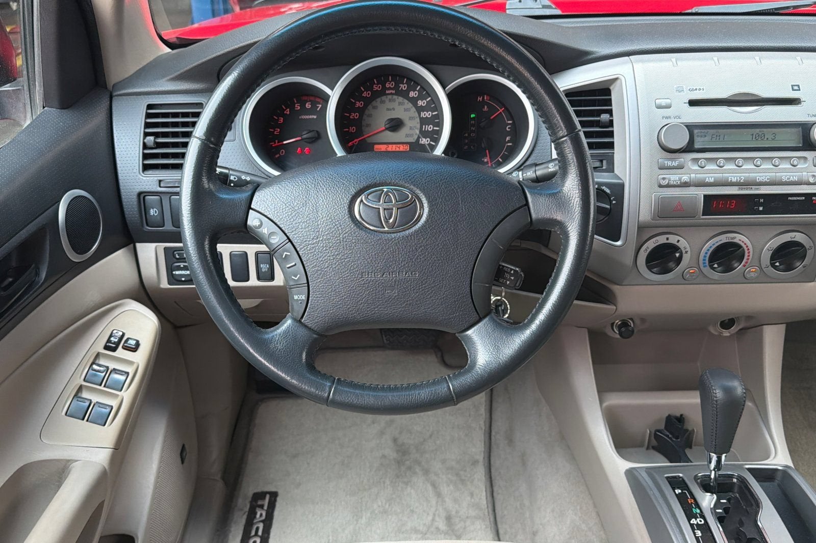2008 Toyota Tacoma DBL CAB 4WD LB