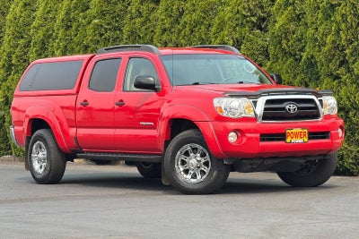 2008 Toyota Tacoma DBL CAB 4WD LB