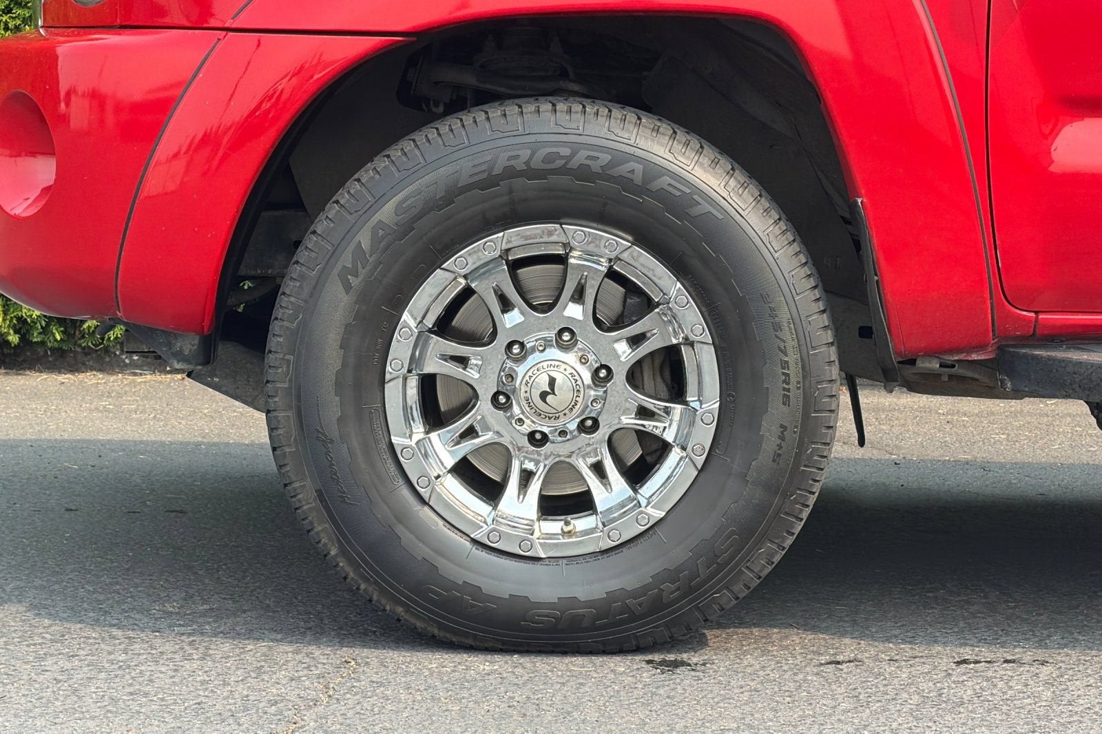 2008 Toyota Tacoma DBL CAB 4WD LB