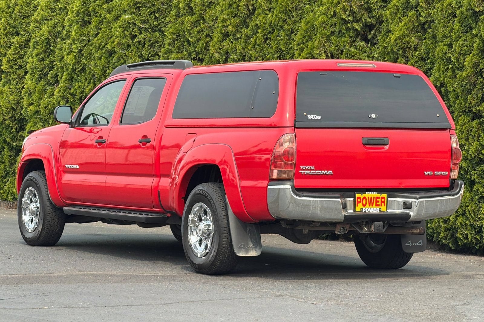 2008 Toyota Tacoma DBL CAB 4WD LB