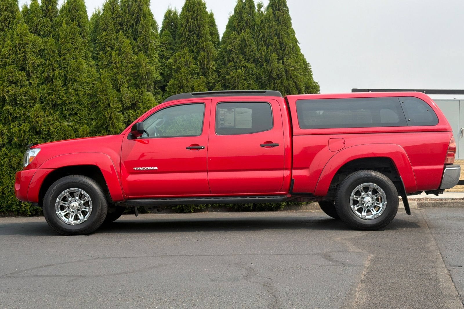 2008 Toyota Tacoma DBL CAB 4WD LB
