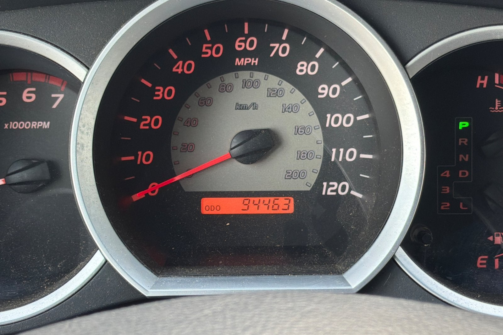 2005 Toyota Tacoma ACC CAB 4WD V6 AT