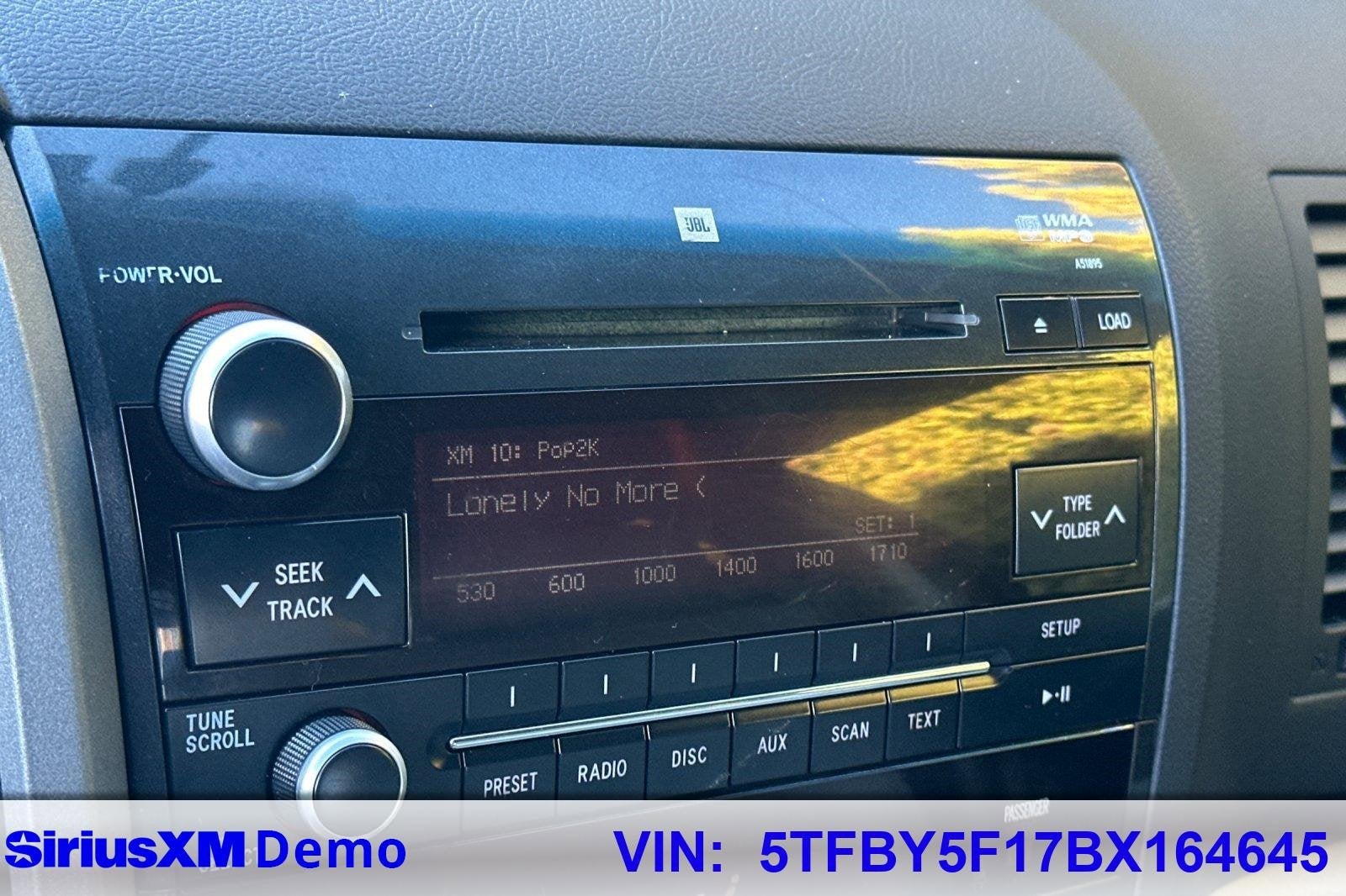 2011 Toyota Tundra 4WD Truck LTD