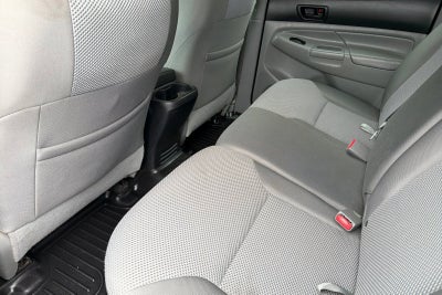 2014 Toyota Tacoma DBL CAB 4WD V6 MT