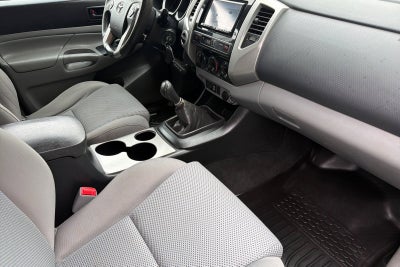 2014 Toyota Tacoma DBL CAB 4WD V6 MT