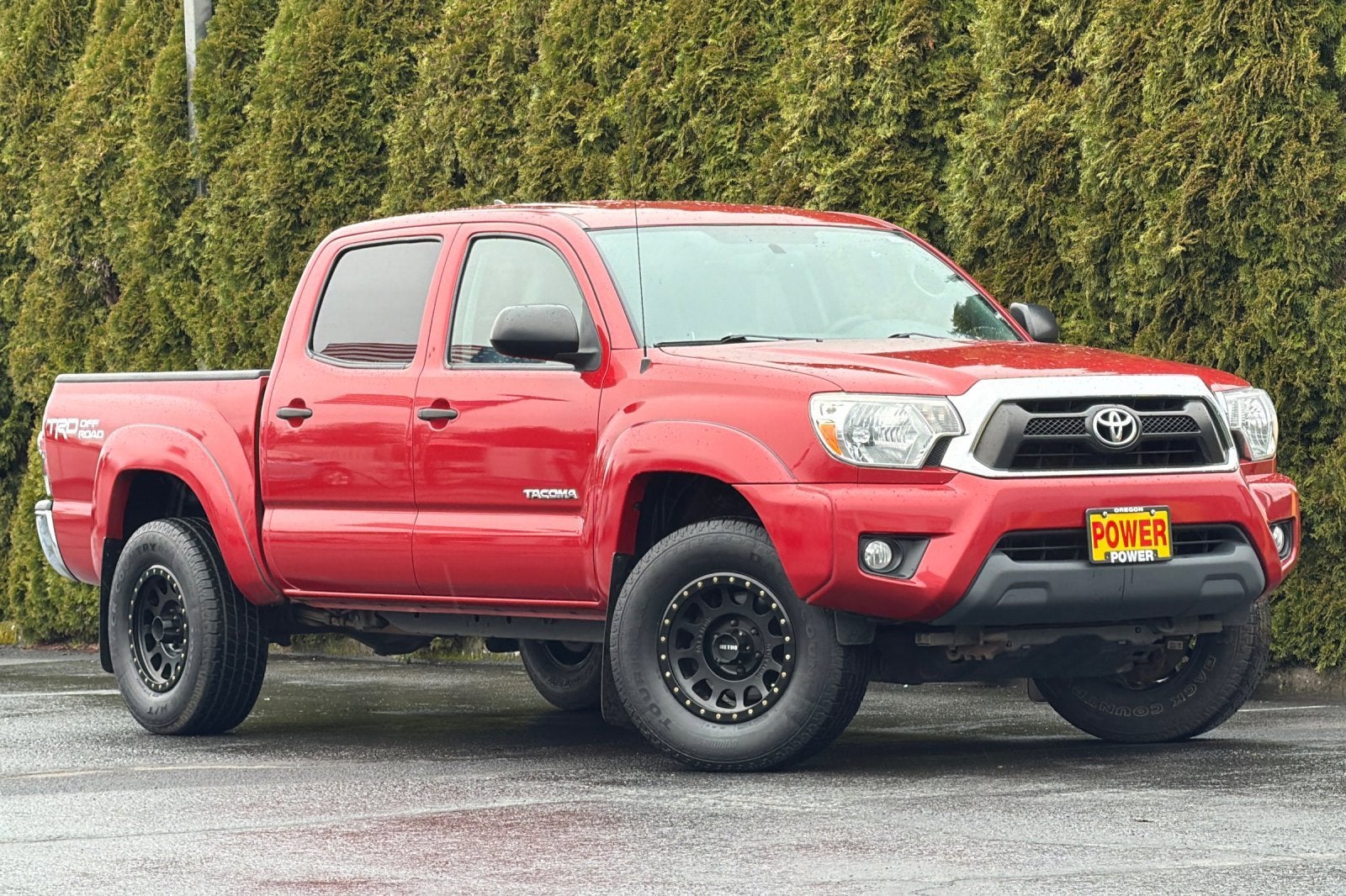 2014 Toyota Tacoma DBL CAB 4WD V6 MT
