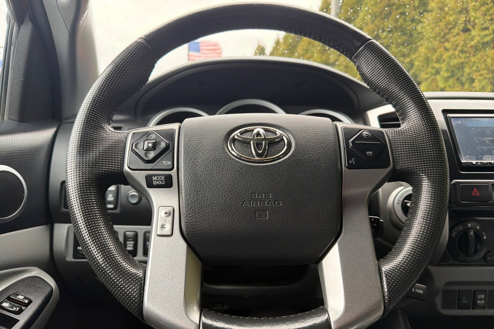 2014 Toyota Tacoma DBL CAB 4WD V6 MT