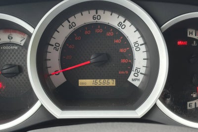 2014 Toyota Tacoma DBL CAB 4WD V6 MT