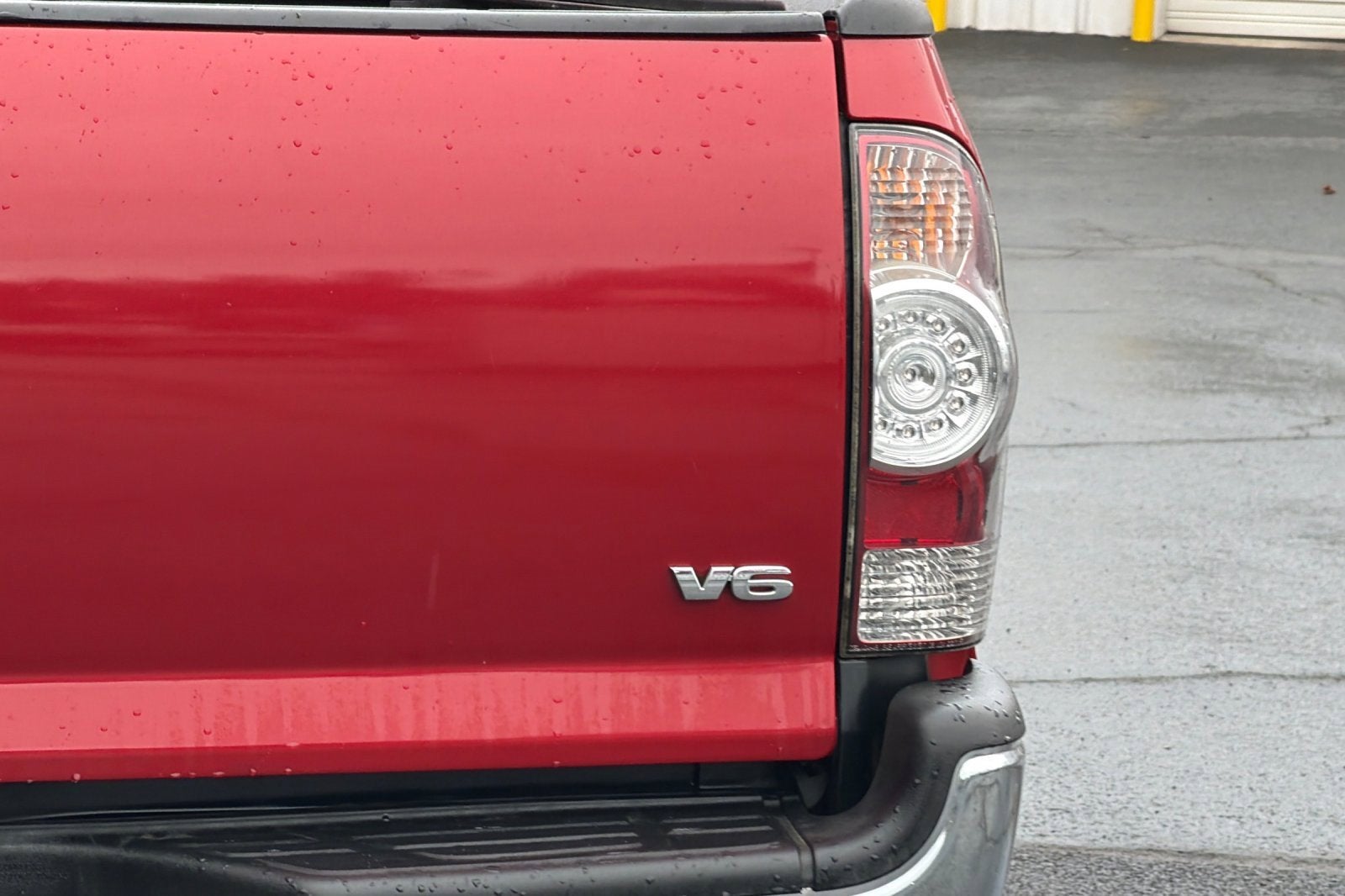 2014 Toyota Tacoma DBL CAB 4WD V6 MT