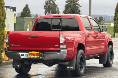 2014 Toyota Tacoma DBL CAB 4WD V6 MT