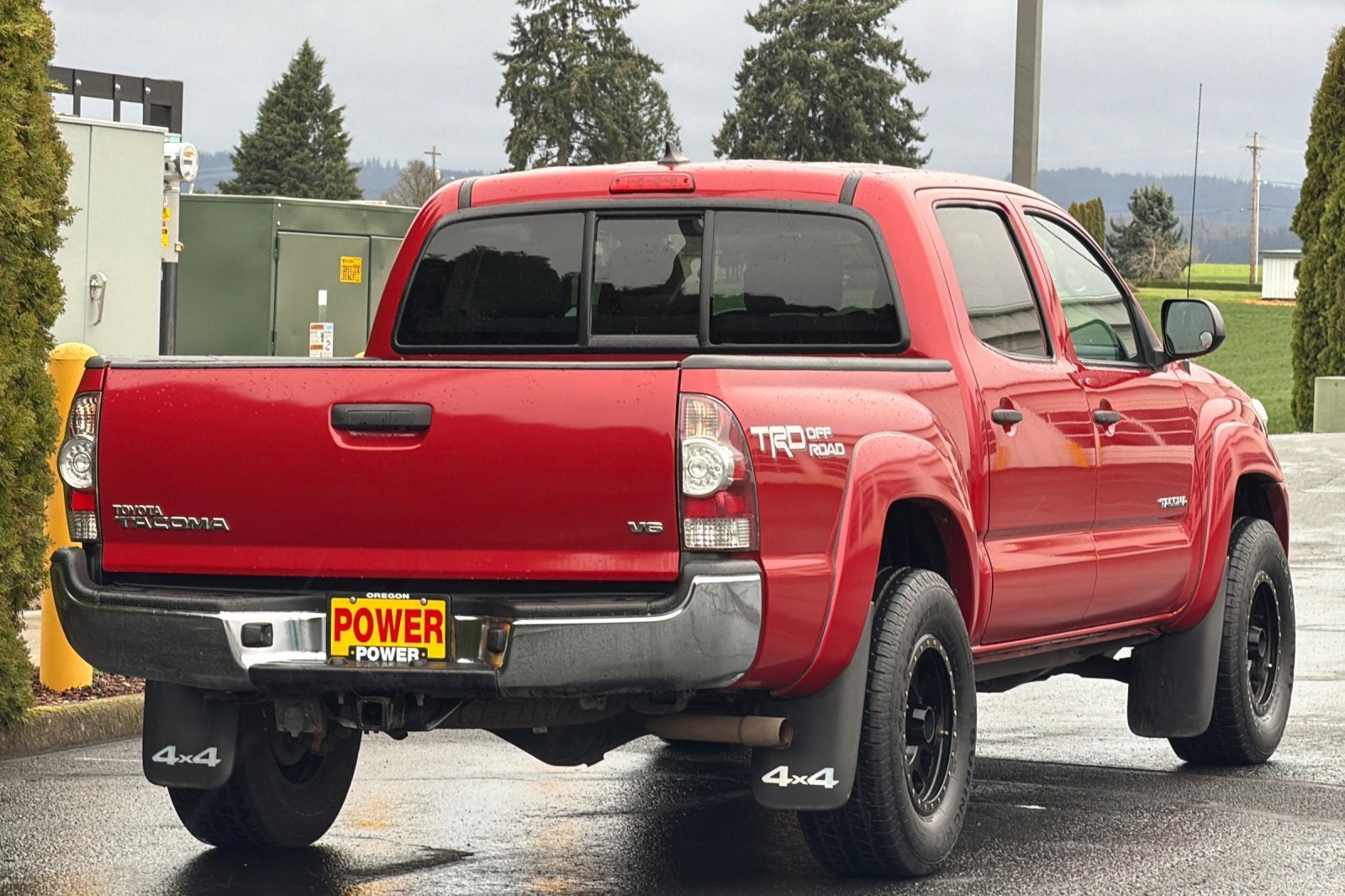 2014 Toyota Tacoma DBL CAB 4WD V6 MT