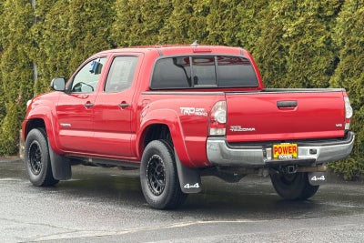 2014 Toyota Tacoma DBL CAB 4WD V6 MT
