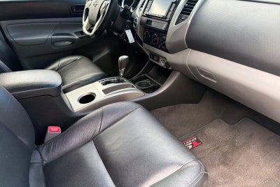 2015 Toyota Tacoma DBL CB 4WD V6 SR