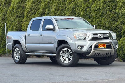 2015 Toyota Tacoma DBL CB 4WD V6 SR