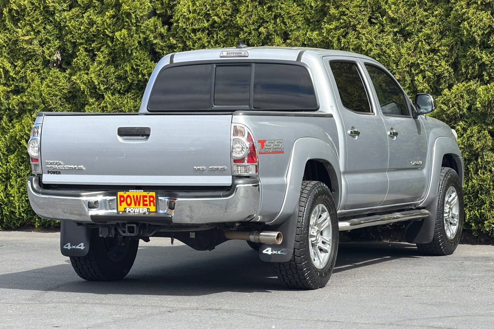 2015 Toyota Tacoma DBL CB 4WD V6 SR