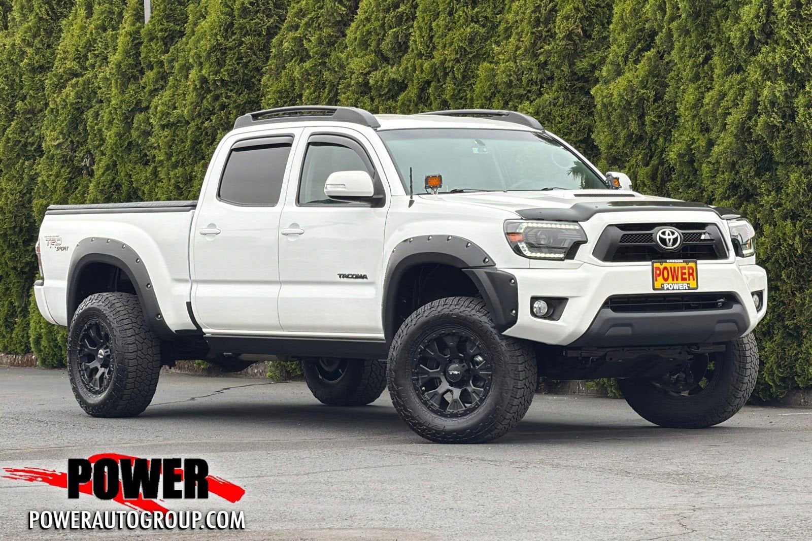2013 Toyota Tacoma DBL CAB LB 4WD V6