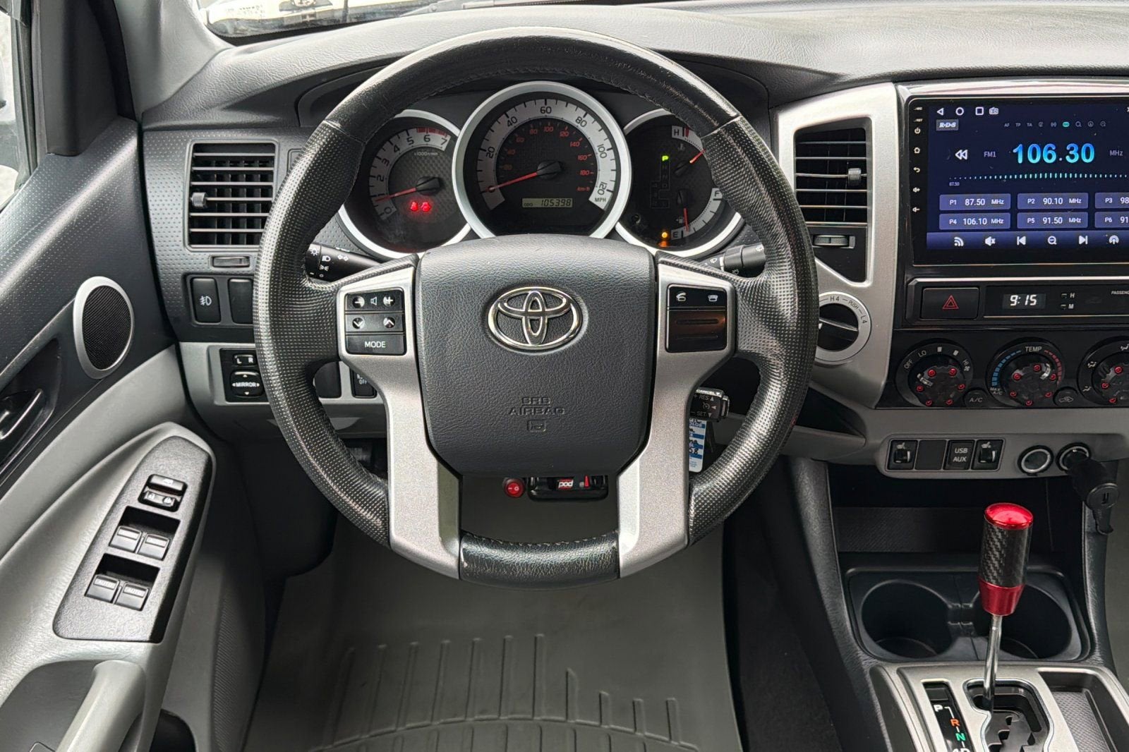 2013 Toyota Tacoma DBL CAB LB 4WD V6