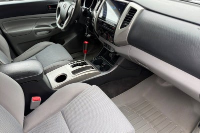 2013 Toyota Tacoma DBL CAB LB 4WD V6