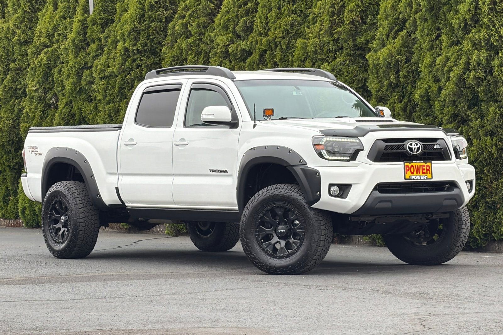 2013 Toyota Tacoma DBL CAB LB 4WD V6