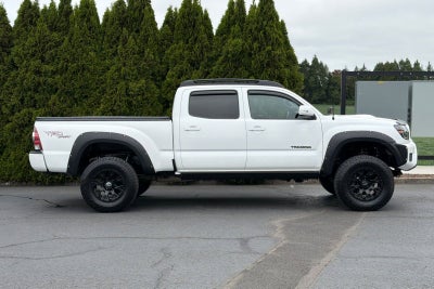 2013 Toyota Tacoma DBL CAB LB 4WD V6