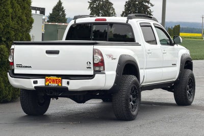 2013 Toyota Tacoma DBL CAB LB 4WD V6
