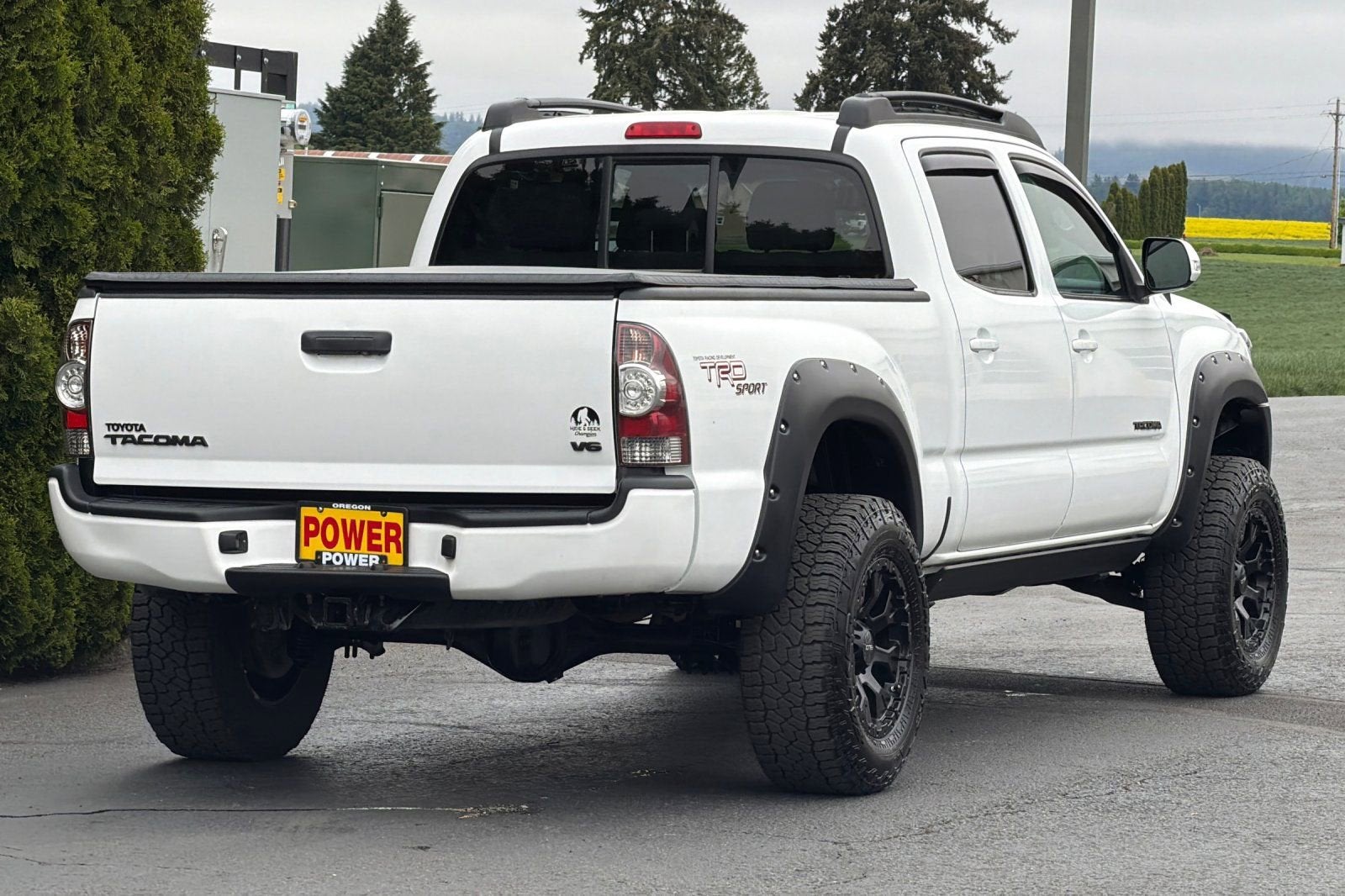2013 Toyota Tacoma DBL CAB LB 4WD V6