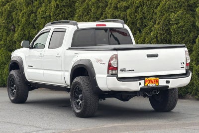 2013 Toyota Tacoma DBL CAB LB 4WD V6