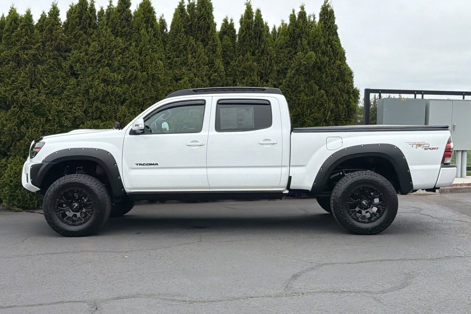2013 Toyota Tacoma DBL CAB LB 4WD V6
