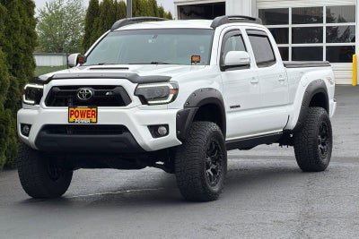 2013 Toyota Tacoma DBL CAB LB 4WD V6