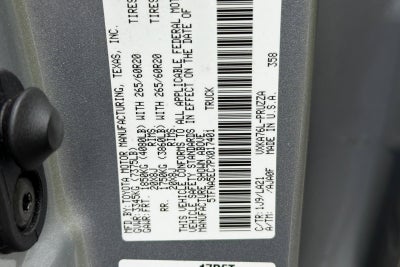 2023 Toyota Tundra 4WD Platinum