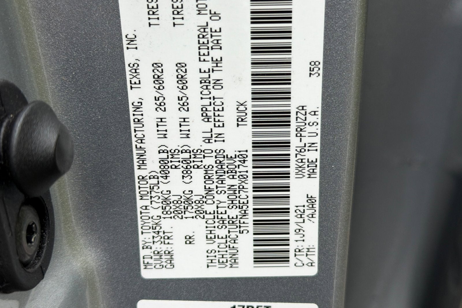 2023 Toyota Tundra 4WD Platinum