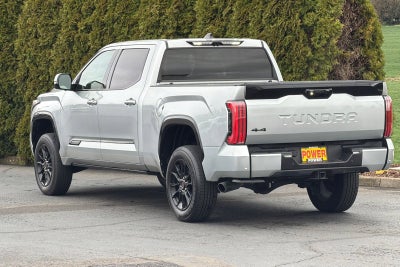 2023 Toyota Tundra 4WD Platinum