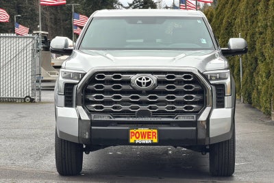 2023 Toyota Tundra 4WD Platinum