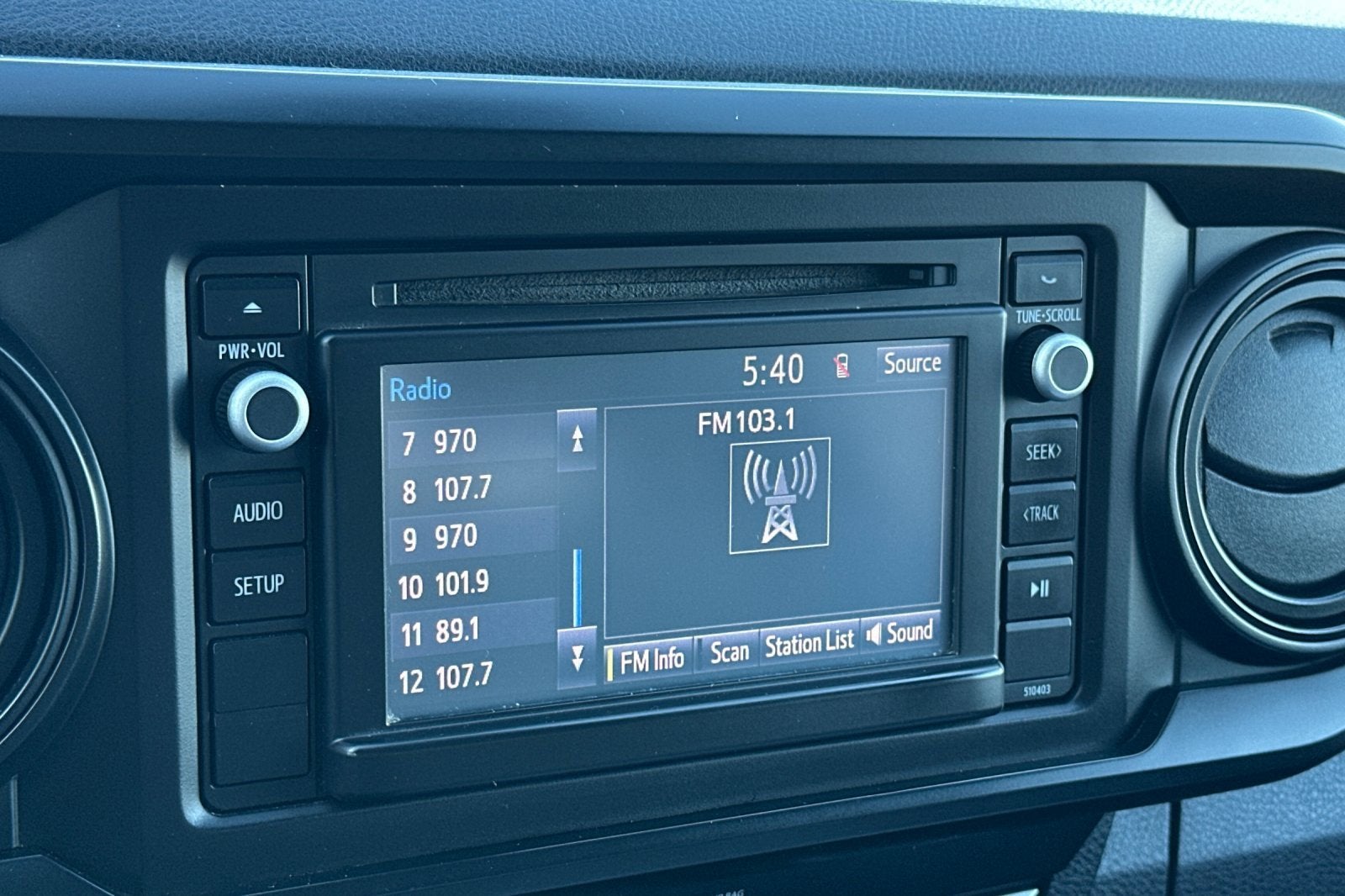 2019 Toyota Tacoma 2WD SR