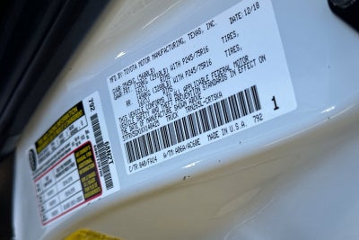 2019 Toyota Tacoma 2WD SR