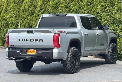 2025 Toyota Tundra 4WD SR5