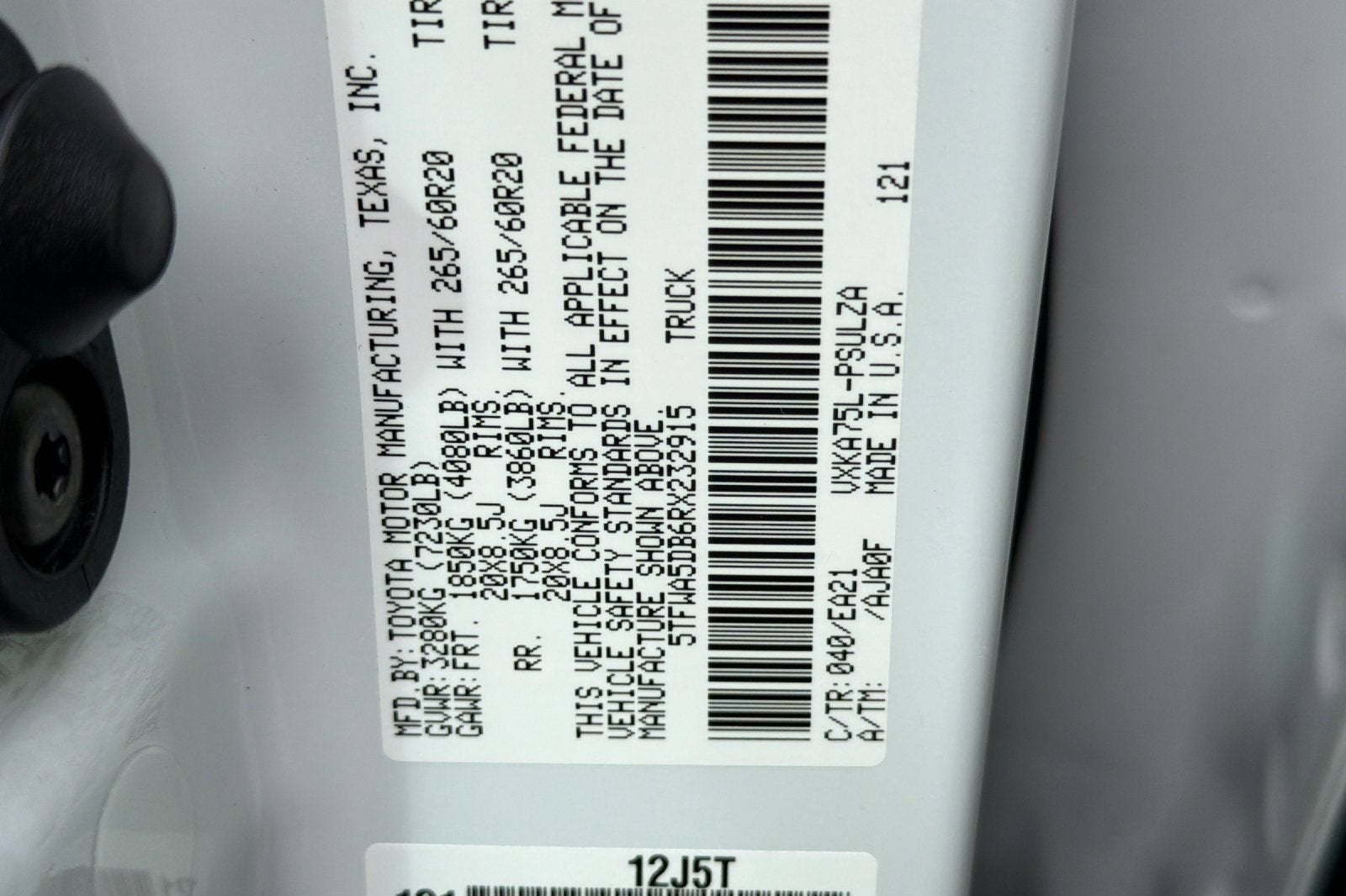 2024 Toyota Tundra 4WD Limited
