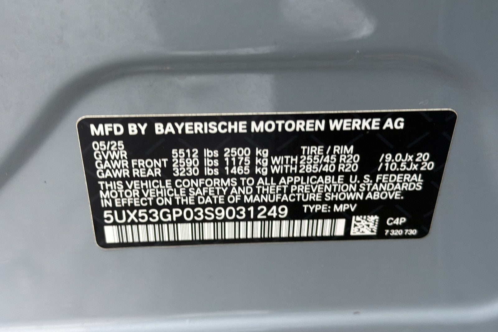 2025 BMW X3 30 xDrive