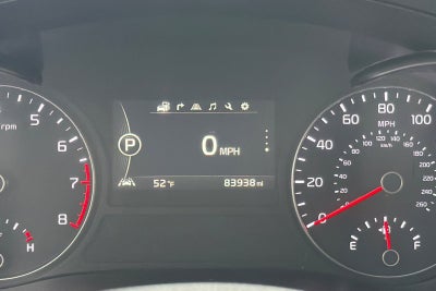 2018 Kia Optima SX