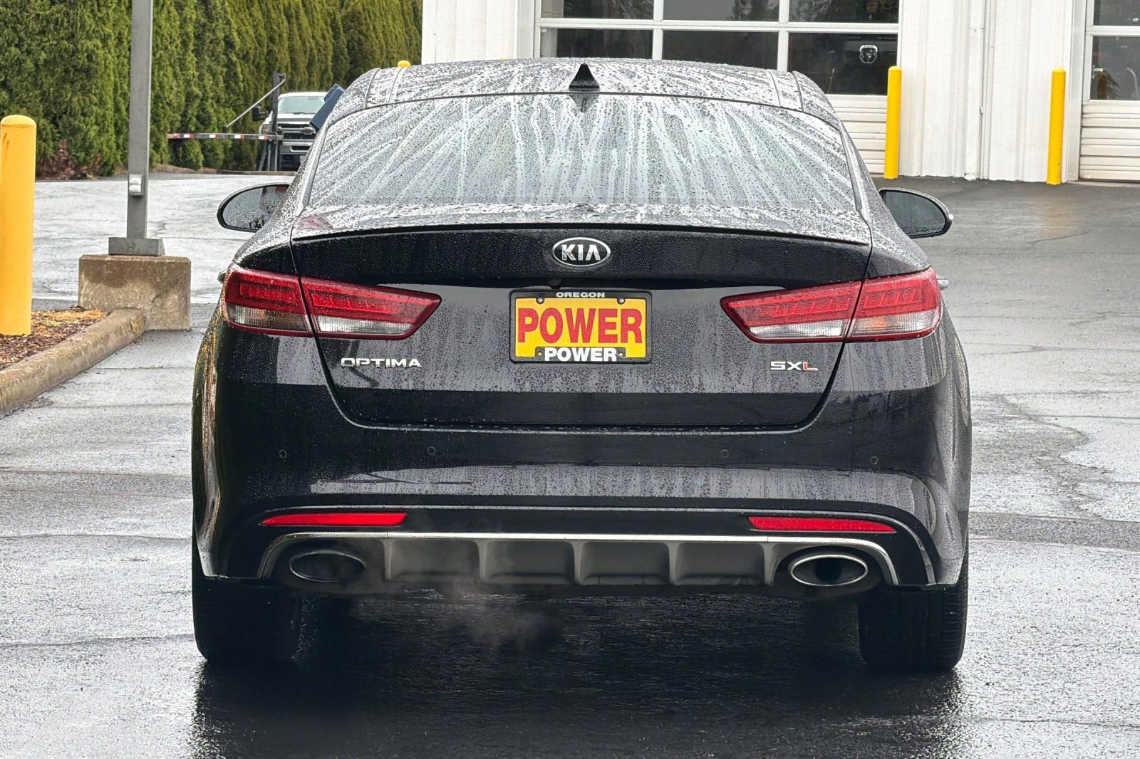 2018 Kia Optima SX