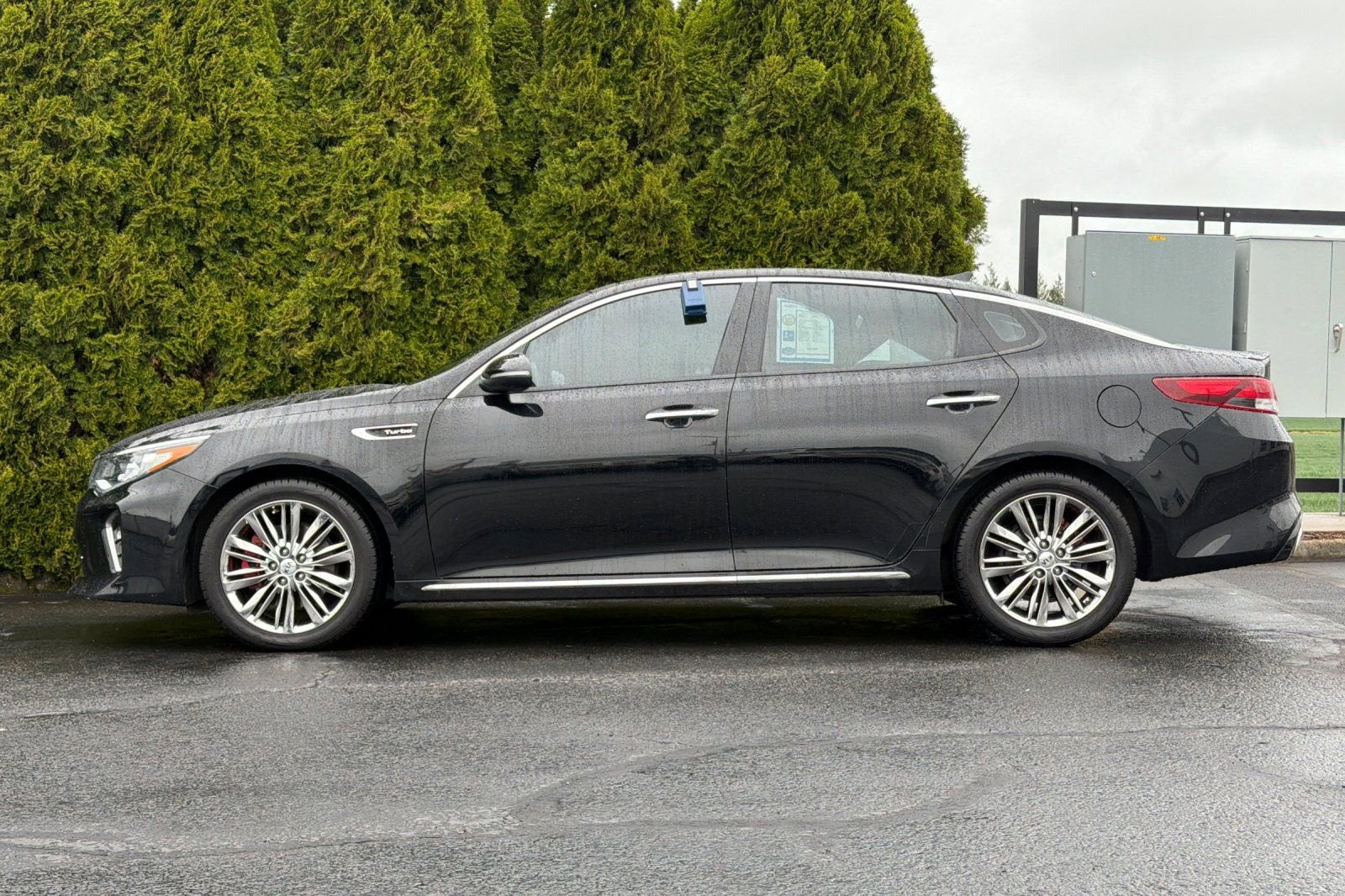 2018 Kia Optima SX