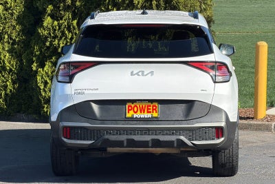 2023 Kia Sportage X-Line
