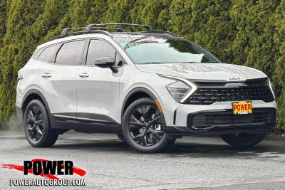 2025 Kia Sportage X-Line
