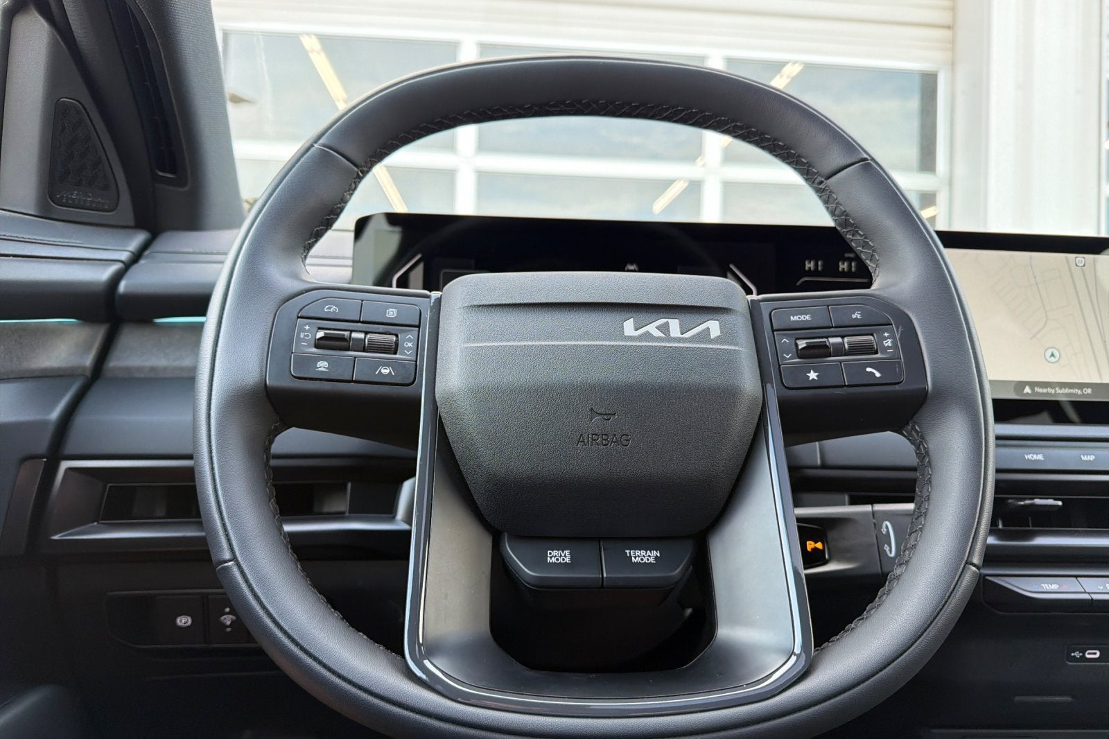 2027 Kia Telluride X-Line SX